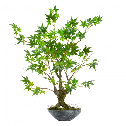 30 Inch Maple Bonsai Artificial Tree in Planter - New Products