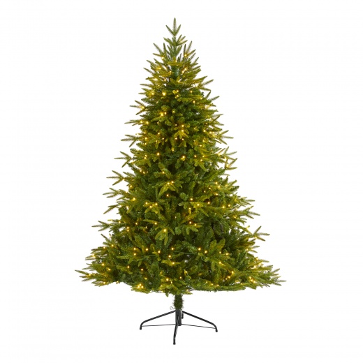 6.5’ Colorado Mountain Fir “Natural Look” Artificial Christmas Tree