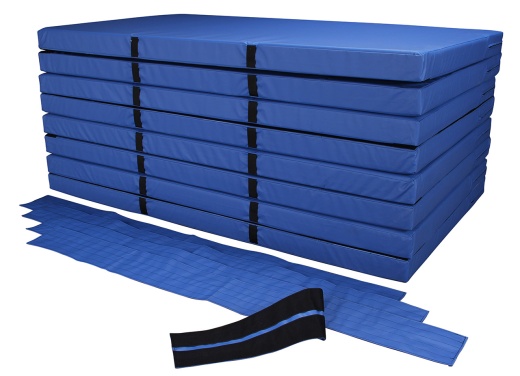 12Cm Quad Bar Mat System For 8' Rails (To Fit SA-4000 Upright Hardware)