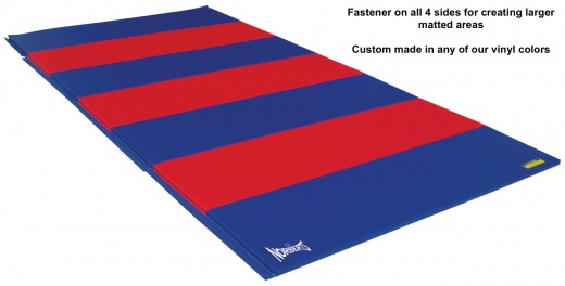 7' X 14' X 1-3/8" Standard Martial Arts Mat Color: Solid Royal Blue