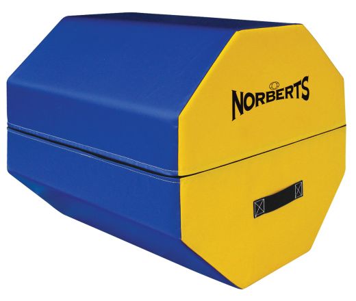 30"x30"x32" Octagonal Tumbler for Gymnastics Training