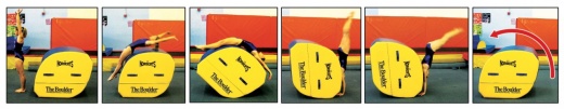 35" The Boulder® Handspring Trainer