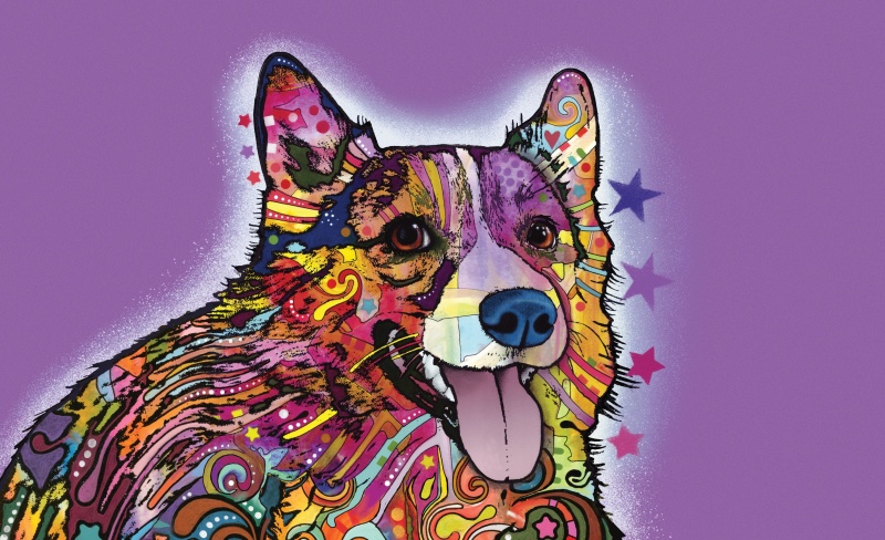 Artistic Pet Bowl Place Mat Designed By Dean Russo By Drymate