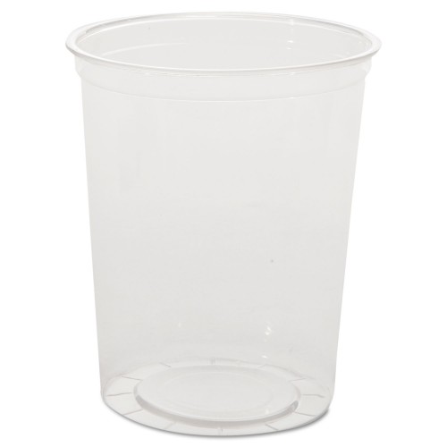 WNA Comet Deli Containers  Clear, 8oz, 50/Pack, 10 Pack/Carton