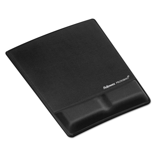 Allsop ComfortFoam Memory Foam Mouse Pad with Wrist Rest