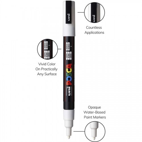 Uni-Ball Uni® Posca Pc-3M Paint Markers
