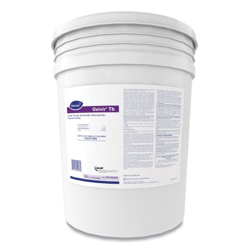 Diversey Oxivir Tb Ready To Use, Cherry Almond Scent, 5 Gal Pail