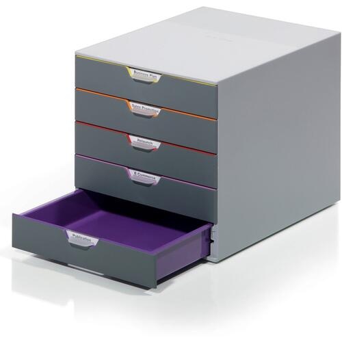 Durable® Varicolor® Desktop 5 Drawer Organizer