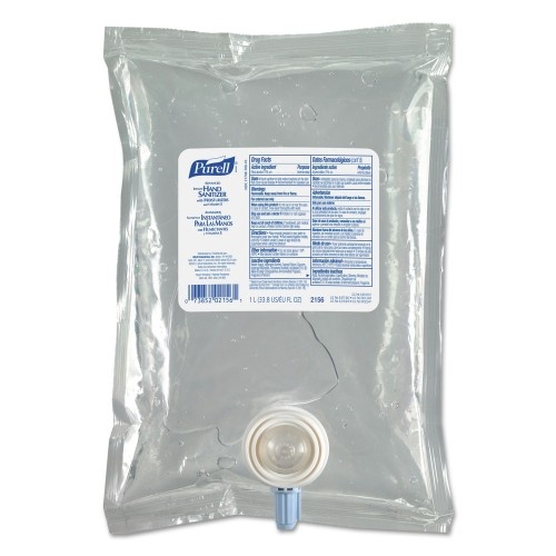 Purell Nxt Refill Advanced Gel Hand Sanitizer, 1,000 Ml, Unscented Ea)