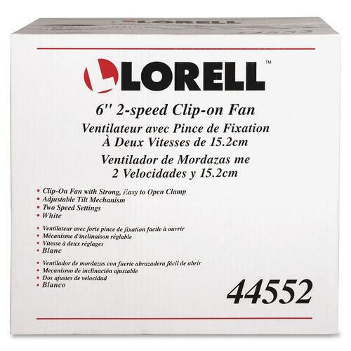 Lorell Clip-On Personal Fan