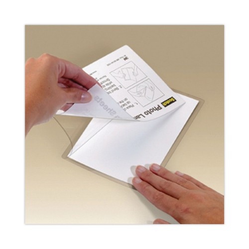 Scotch Self-Sealing Laminating Pouches, 9.5 Mil, 9" X 11.5", Gloss Clear, 25/Pack