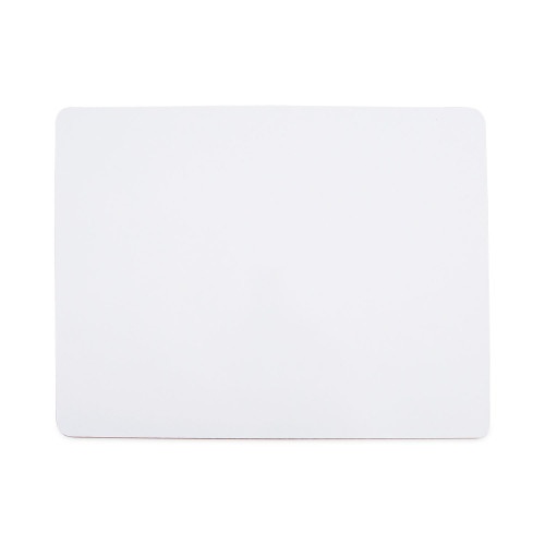 Universal Lap/Learning Dry-Erase Board, Unruled, 11.75 X 8.75, White Surface, 6/Pack