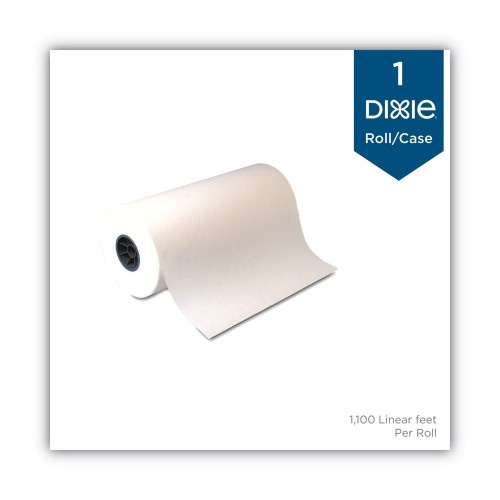 Dixie Kold-Lok Polyethylene-Coated Freezer Paper Roll, 24" X 1100 Ft, White