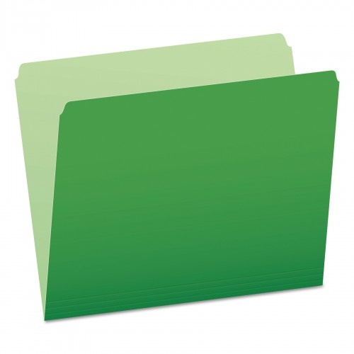 Pendaflex 152 Bgr Colored File Folders