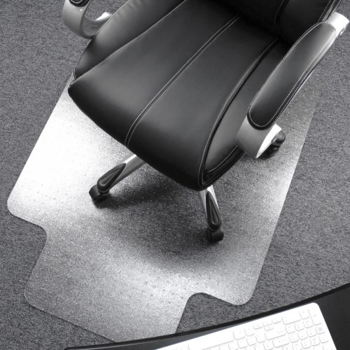 Floortex Cleartex Ultimat Low/Medium Pile Carpet Chairmat W/Lip