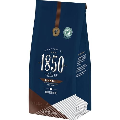 Folgers® Whole Bean 1850 Black Gold Coffee