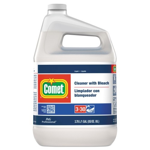 Comet Disinfecting Cleaner with Bleach, 32 oz, Plastic Spray Bottle