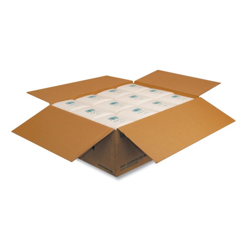 Morcon Paper Morsoft 1/4 Fold Lunch Napkins, 1 Ply, 11.8" X 11.8", White, 6,000/Carton
