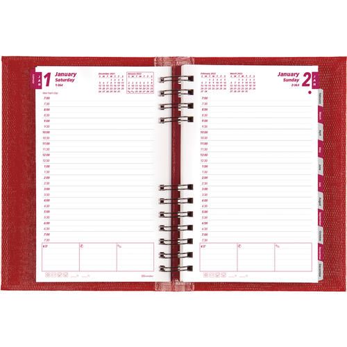 Adhesive Daily Planner Sticky-Note Pads, Daily Planner Format, 4.9