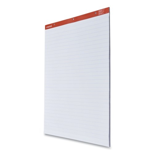 Universal Easel Pads/Flip Charts, Presentation Format (1" Rule), 27 X 34, White, 50 Sheets, 2/Carton