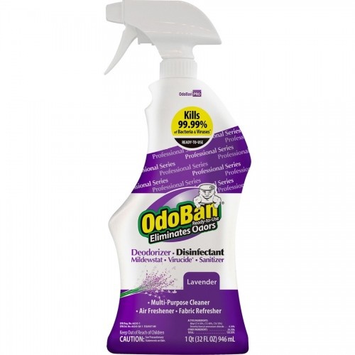 Odoban Lavender Deodorizer Disinfectant Spray