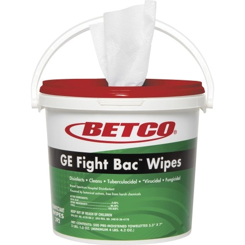 Betco Ge Fight Bac Disinfectant Wipes