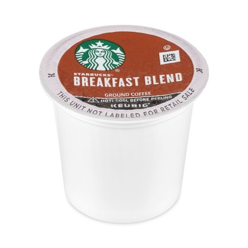 Starbucks Breakfast Blend Coffee K-Cups, 96/Carton