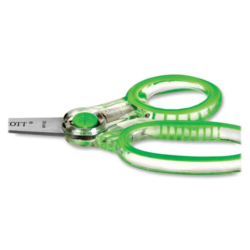 Westcott 8-Inch X-ray Straight Pointed Scissors, Assorted Colors