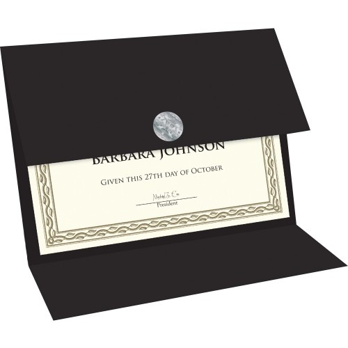 Franklincovey Geographics Recycled Certificate Holder