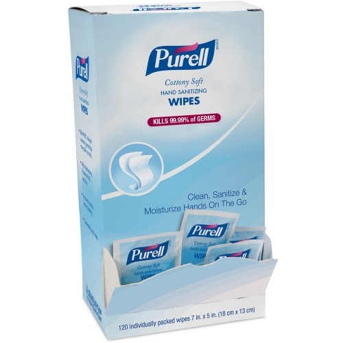 Purell® Cottony Soft Sanitizing Wipes