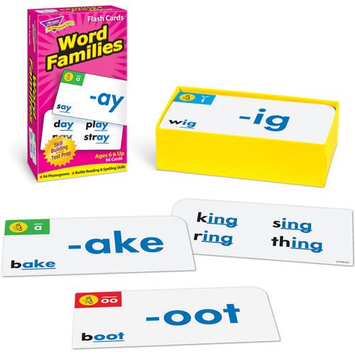 Trend Word Skill Building Flash Cards