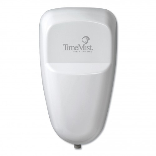 Timemist Virtual Janitor Dispenser, 3.75" X 4.5" X 8.75", White