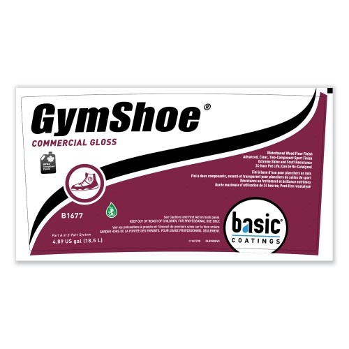 Betco Gymshoe Gloss Sport Finish, Mild Scent, 5 Gal Pail