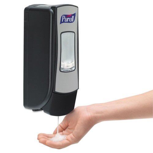Purell Advanced Hand Sanitizer Foam, For Adx-7 Dispensers, 700 Ml Refill, Fragrance-Free Ea)