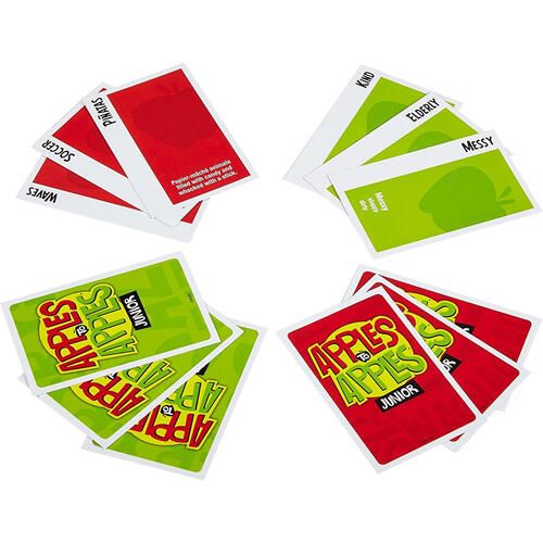 Apples To Apples Mattel Junior Party Game