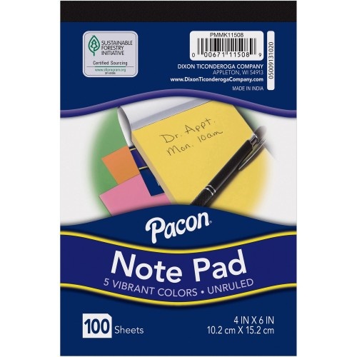 Pacon Note Pad