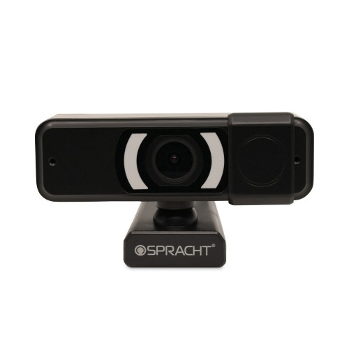 Spracht Aura 1080P Hd Web Cam, 1920 X 1080 Pixels, 2.1 Mpixels, Black
