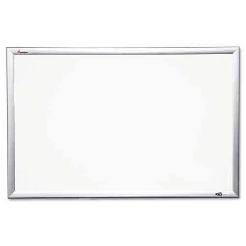 Abilityone 711001 Skilcraft Quartet Magnetic Porcelain Marker Board, 60 X 36, White Surface, Anodized Aluminum Frame