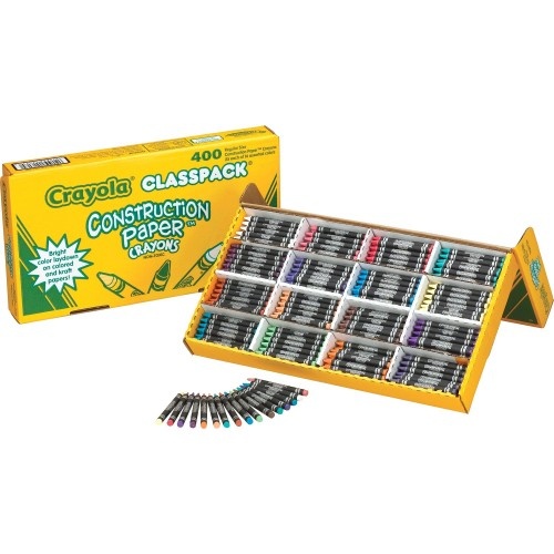 Crayola Large Variety Paint Brush Classpack