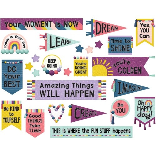 Teacher Created Resources Oh Happy Day Positive Mini Set