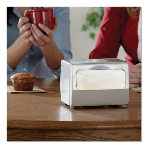 Tork Advanced Soft Minifold Dispenser Napkins, 1-Ply,13" X 12", White, 6000/Ct