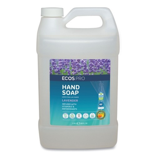 Ecos Pro Liquid Hand Soap, Lavender Scent, 1 Gal Bottle