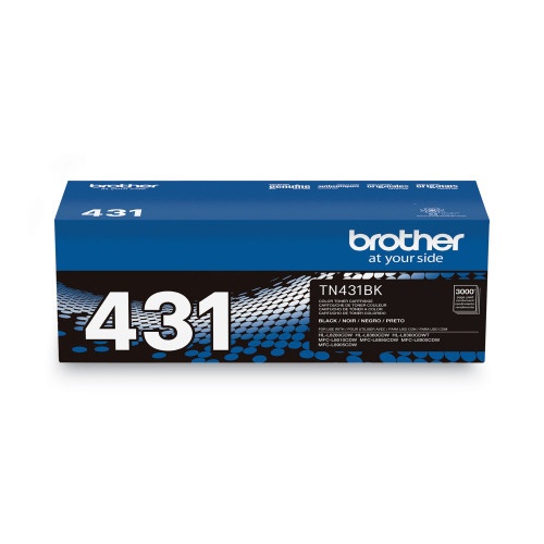 Brother Toner, 3,000 Page-Yield, Black