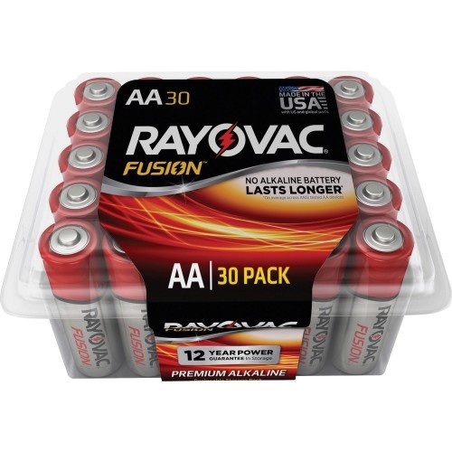 Rayovac Fusion Premium Alkaline Aa Batteries