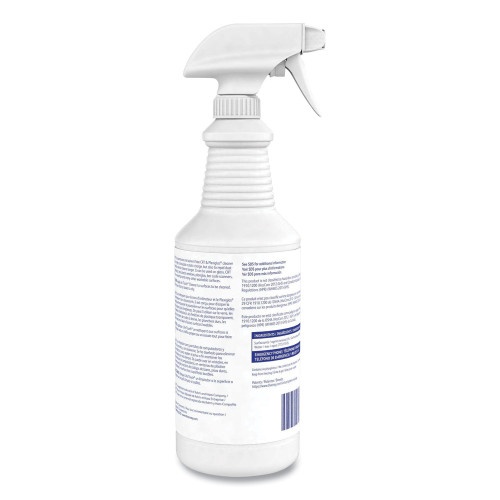 Diversey Lite Touch Crt And Plexiglas Cleaner, 32 Oz Spray Bottle, 12/Carton