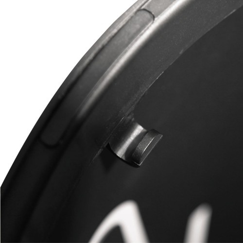 Alba Triangular Umbrella Stand, Steel/Plastic, 10.25W X 10.25D X 23.67H, Black