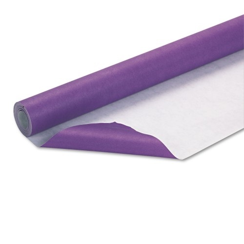 Pacon Fadeless Paper Roll, 50 Lb Bond Weight, 48" X 50 Ft, Violet