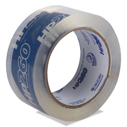 Duck Hp260 Packaging Tape, 3" Core, 1.88" X 60 Yds, Clear, 36/Pack