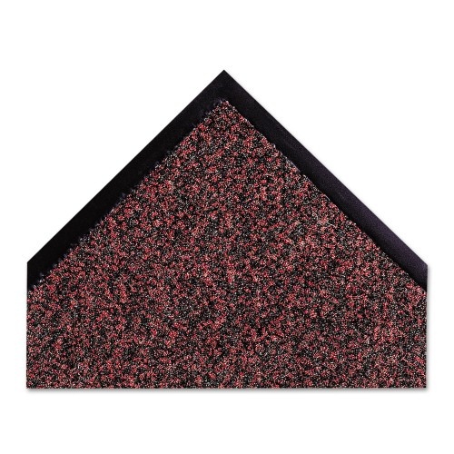 Crown Mats Dust-Star Microfiber Wiper Mat, 36 X 60, Red