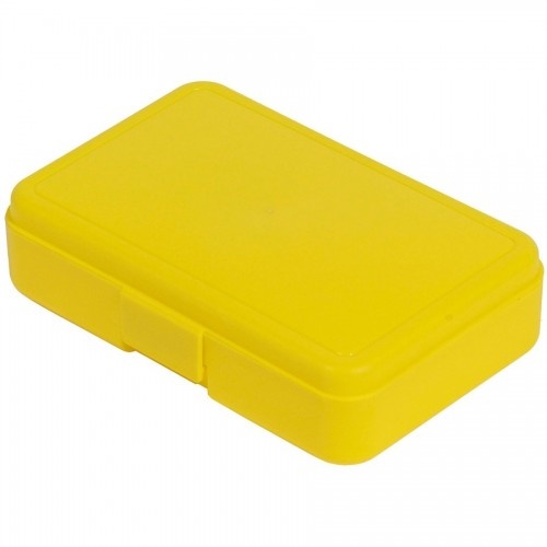 Deflecto Antimicrobial Pencil Box Yellow